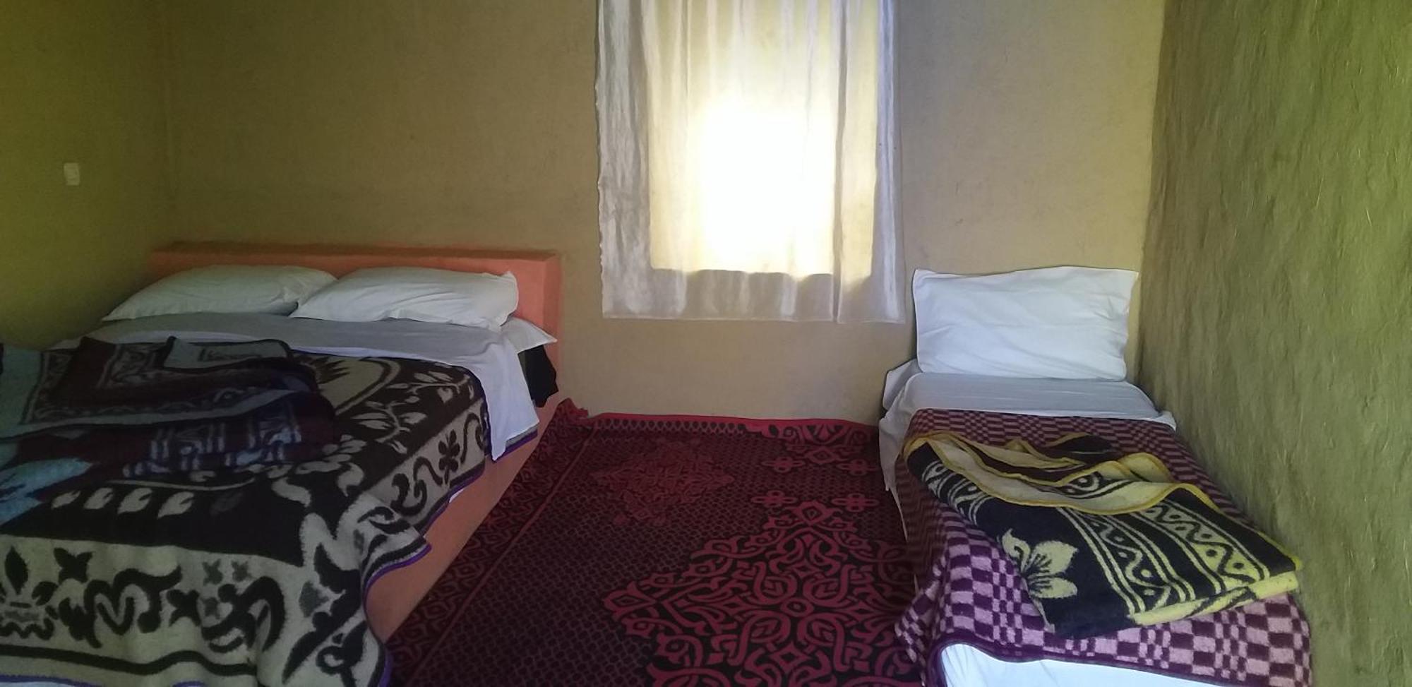 Auberge Camping La Khaima Merzouga Quarto foto